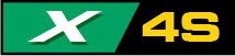 X4S logo