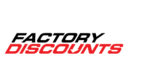 Factory discount logo