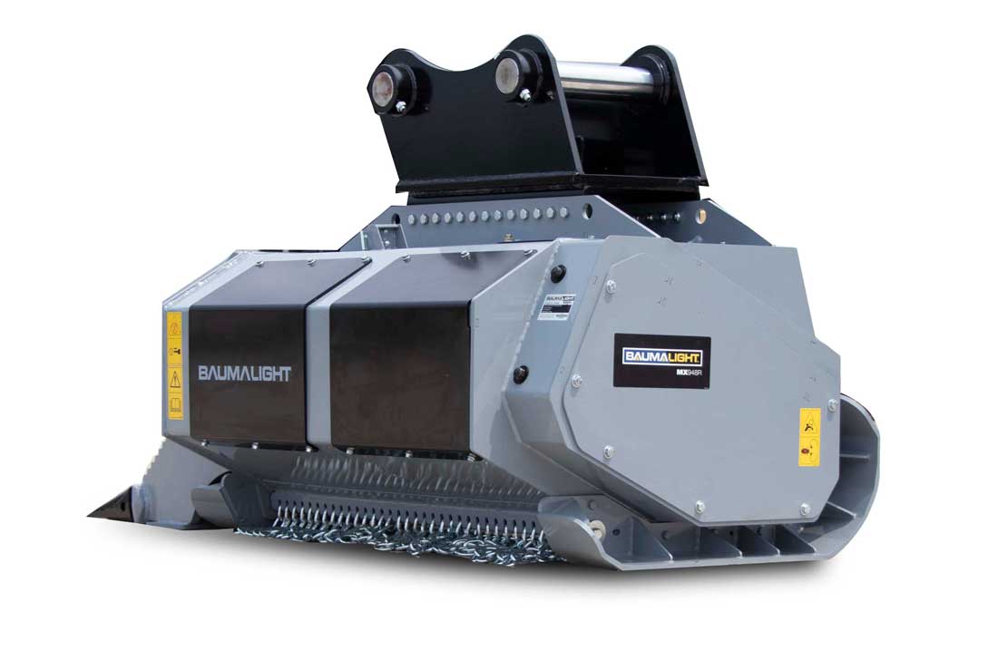 MX948R Fixed Tooth Mulcher for Excavator