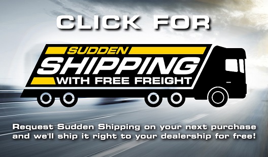 Sudden Shipping Logo