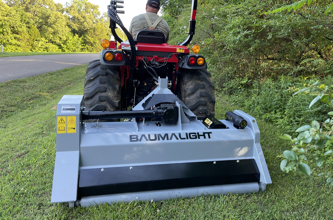 Baumalight FMP260 flail mower for tractor