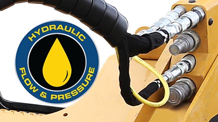 Hydraulic flow & pressure database