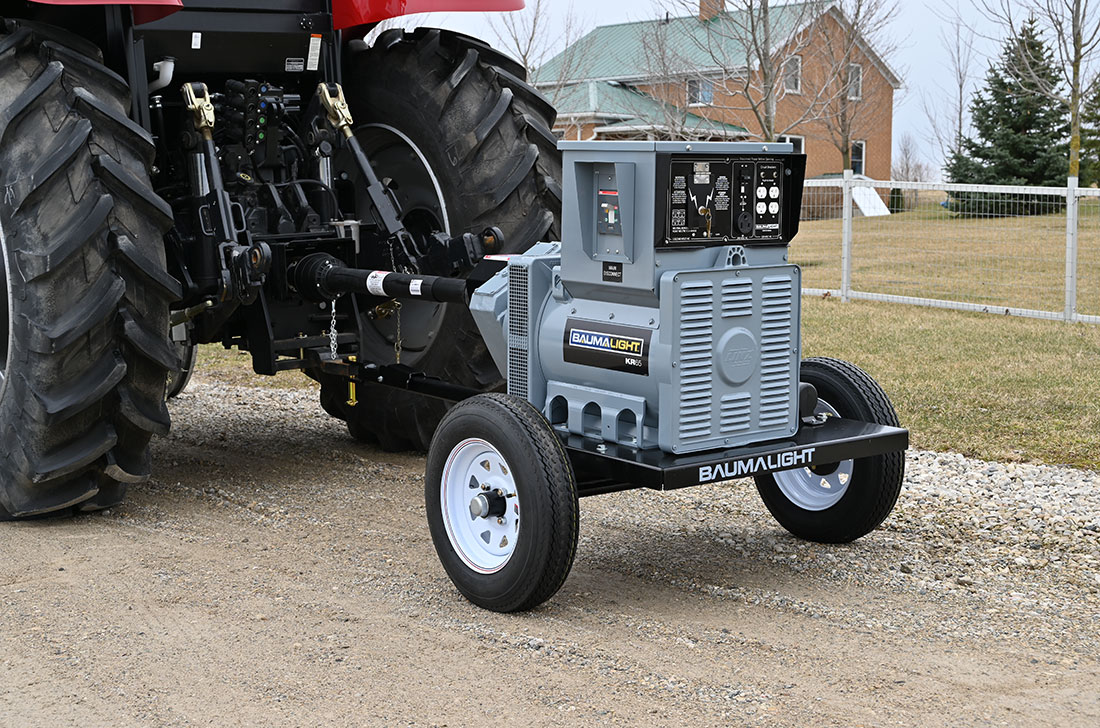 Heavy duty genset featured kr series generator