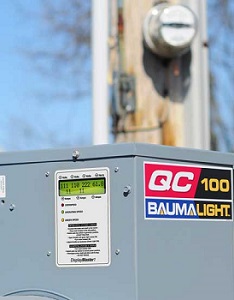 Baumalight generator internal operating speed 1800 rpm