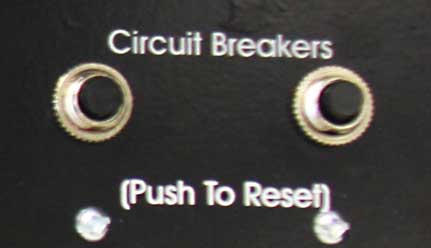Reset circuit breakers