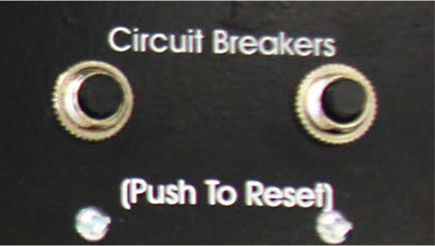 Reset circuit breakers