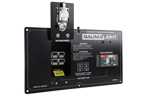 Baumalight 600 volt panel