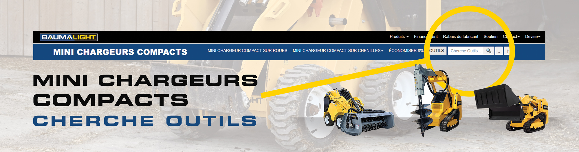 Search for Mini Skidsteer Tools