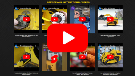 Service And Instructional Videos