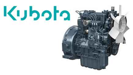 Kubota diesel engine