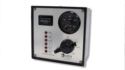 Lofa engine control panel