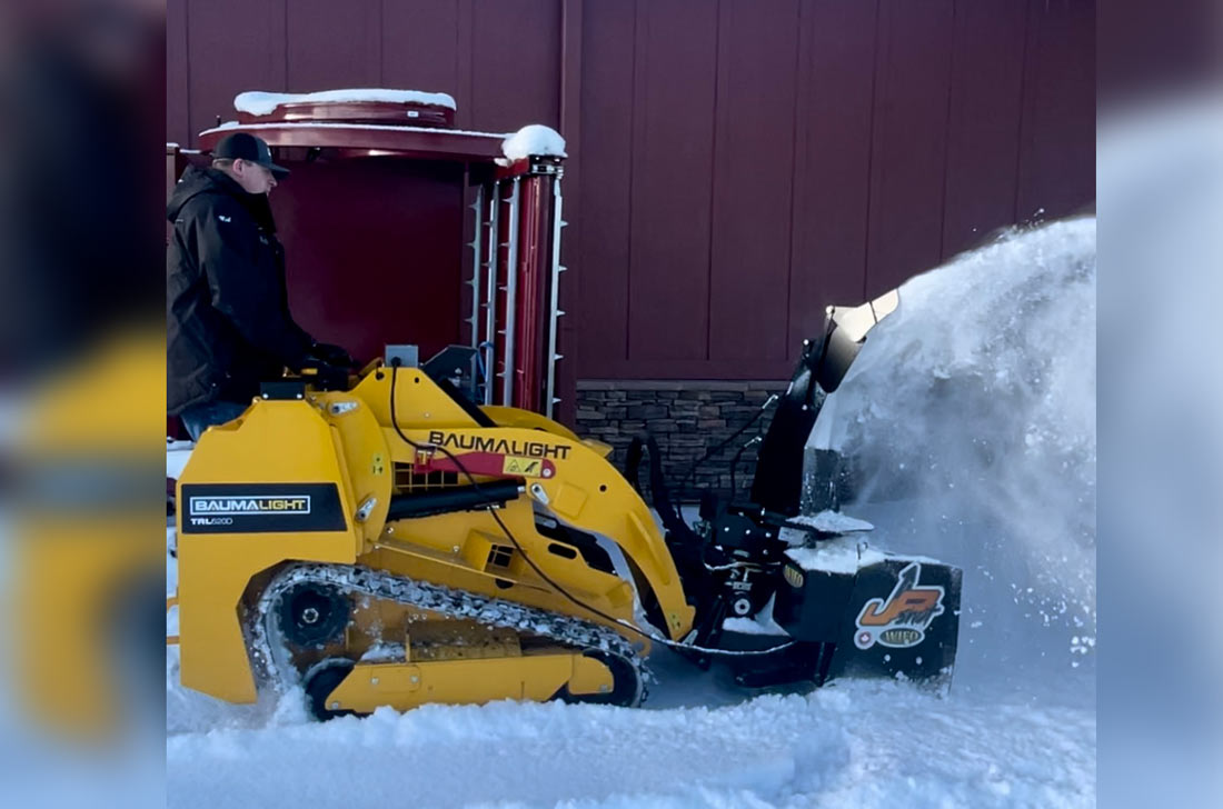 WIFO Farm Equipment  Snow Blowers - Mini Skidsteer