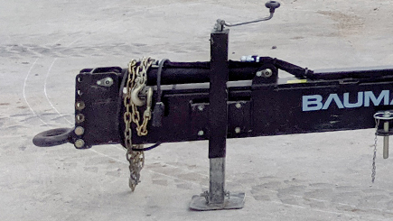 Pintle Hitch & Safety Chains