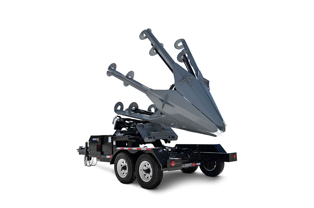 tree spade truck, tree spade trucks, tree spade truck for sale