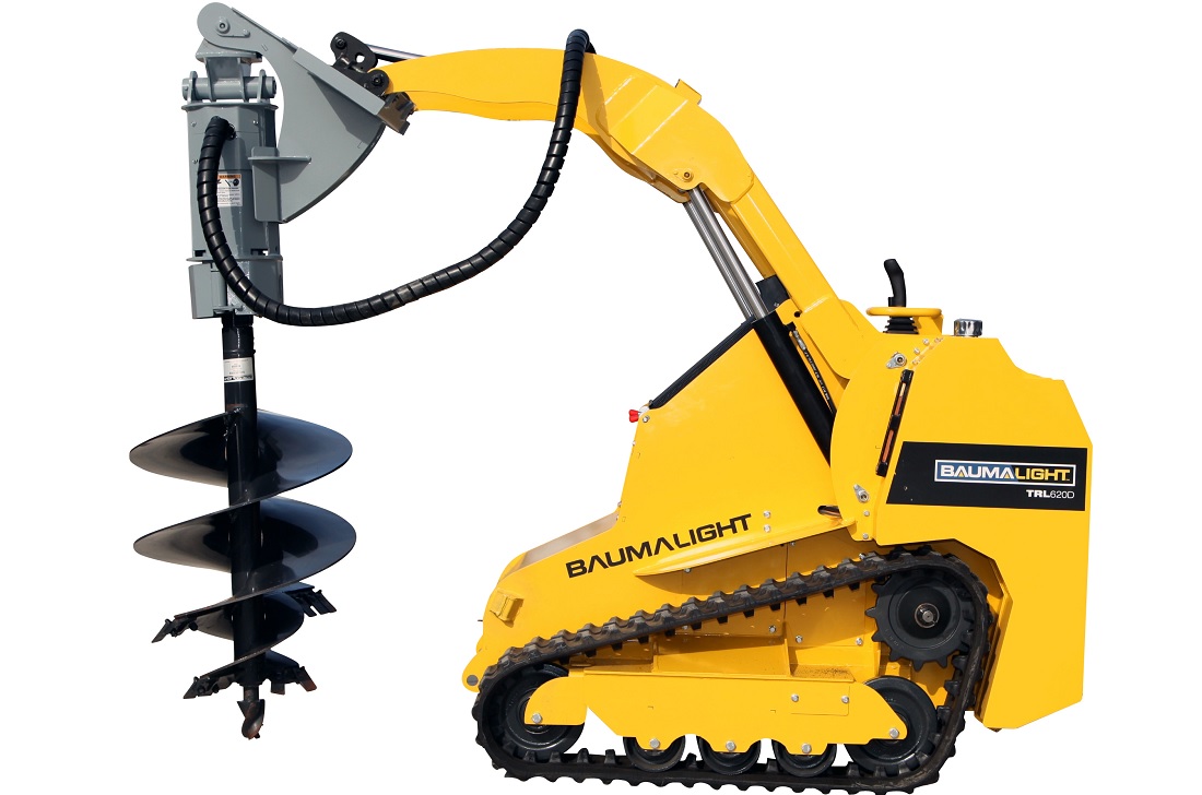 Baumalight mini skidsteer tree auger