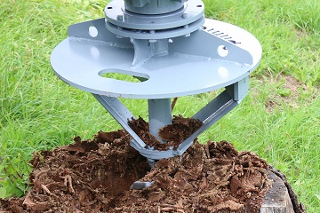 Stump Planer Attachment