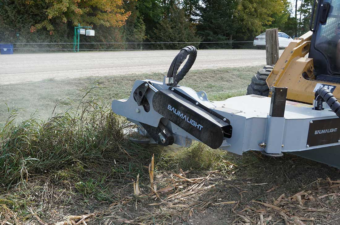 barrier mower 60 inch cutting width