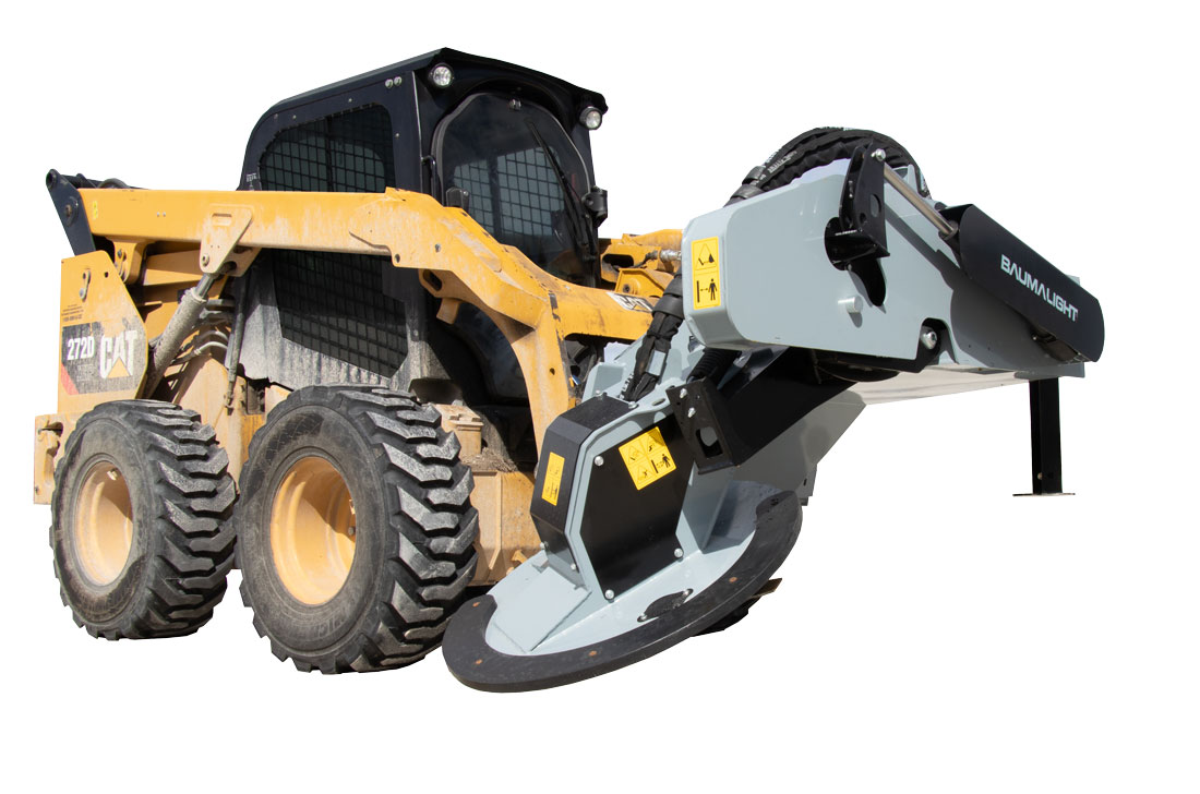 bms230 barrier mower skid steer attachment