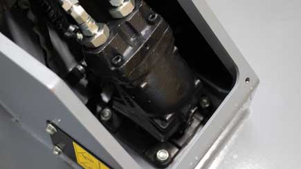 BENT AXIS PISTON MOTOR