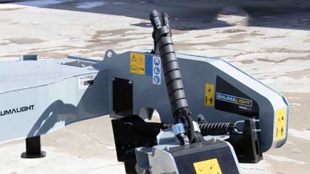 bms230 Armoured and Sleeved Hydraulic Hose bms230 Armoured and Sleeved Hydraulic Hose