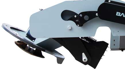 barrier mower Powder Coated Finish barrier mower Powder Coated Finish