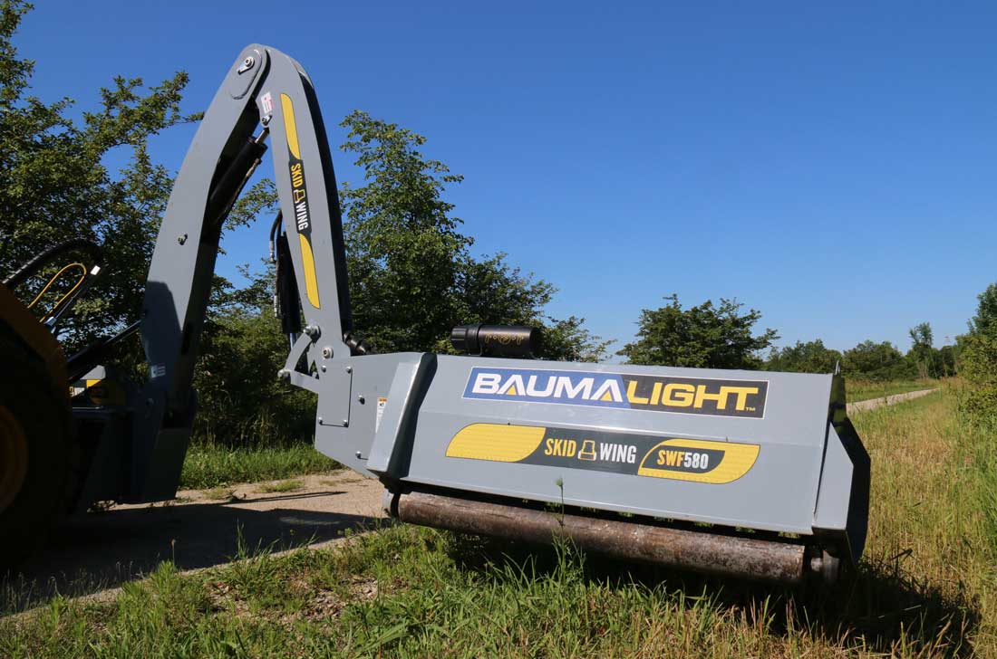 Faucheuse à fléau Skid Wing