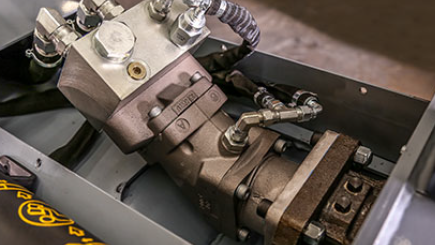BENT AXIS PISTON MOTOR