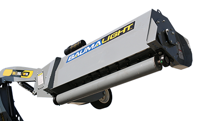 Floating Deck Roller on Back