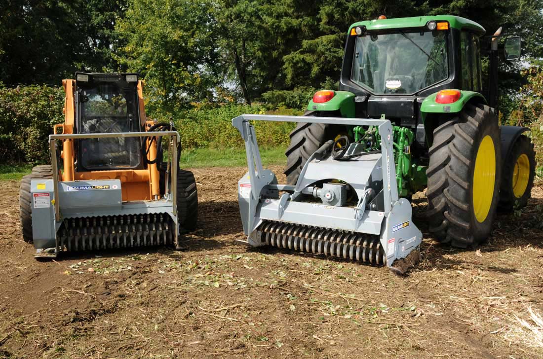 mulchers, brush grinder, brush mulcher