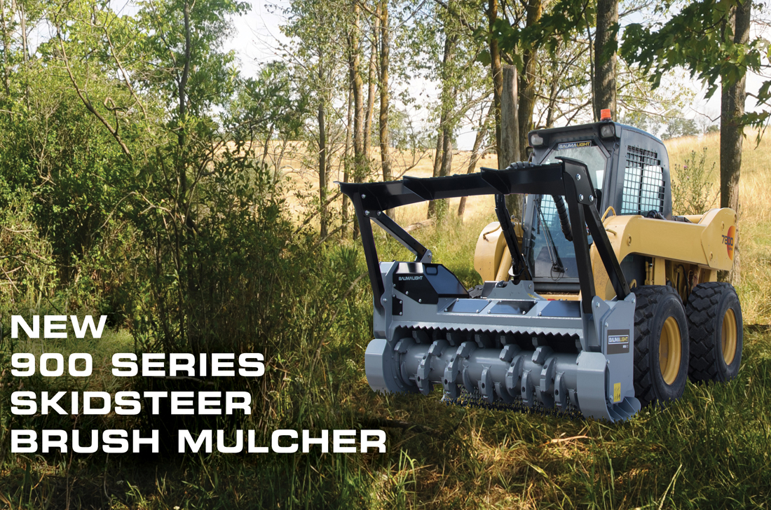 mulchers, brush grinder, brush mulcher