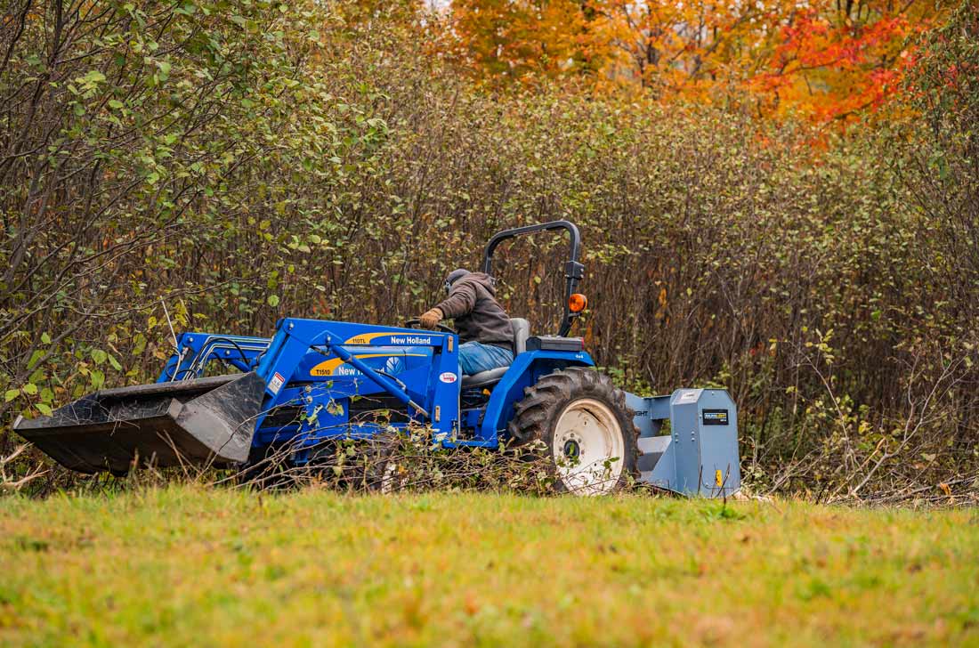 Baumalight MP348 masticating head brush mulcher