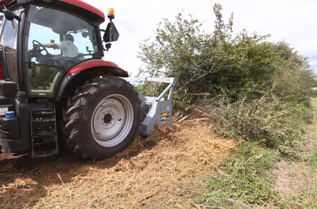 mulchers, brush grinder, brush mulcher