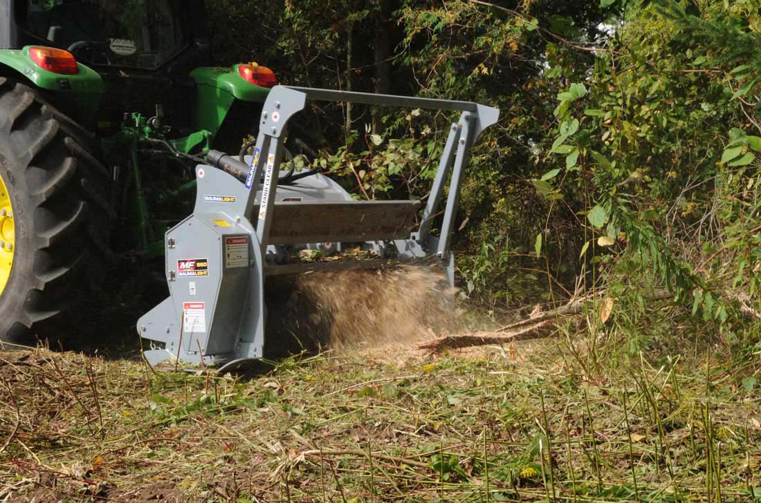 mulchers, brush grinder, brush mulcher