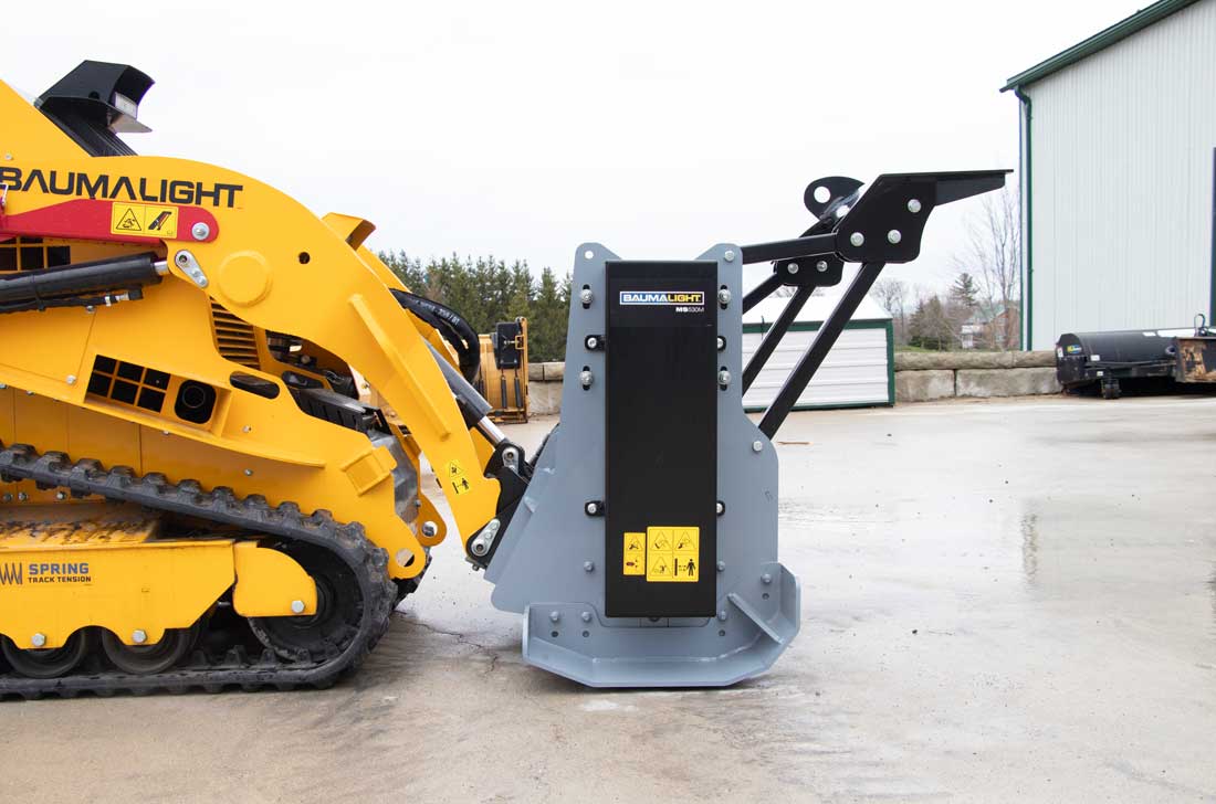 skid steer mulcher, mulcher skid steer, skid steer size chart