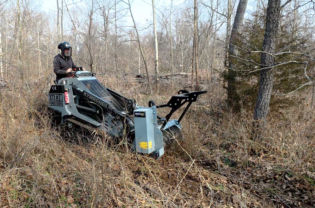 MS530M conçu pour un broyage efficace