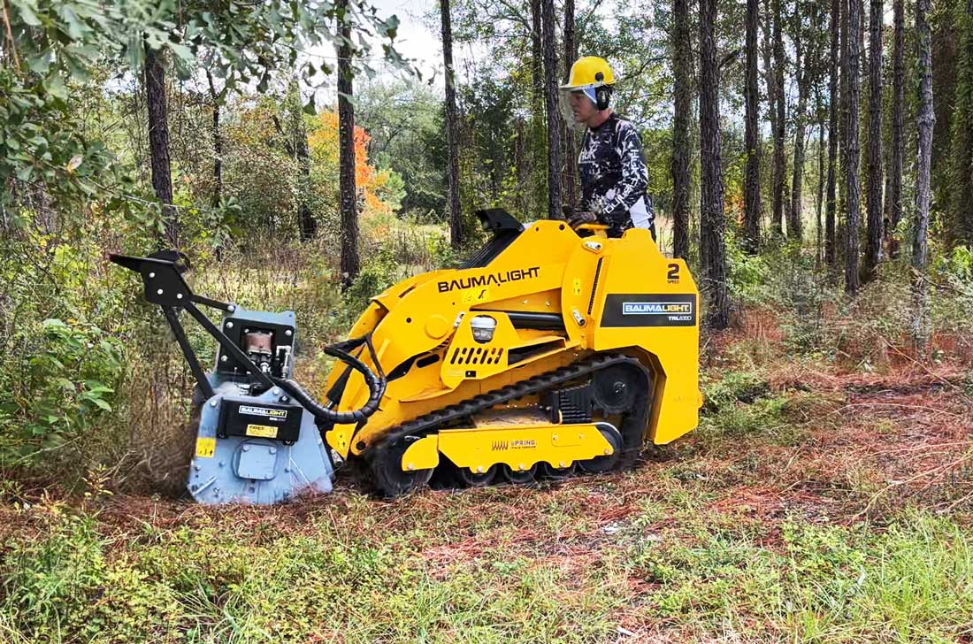 robust constructed trl630d mini skid steer