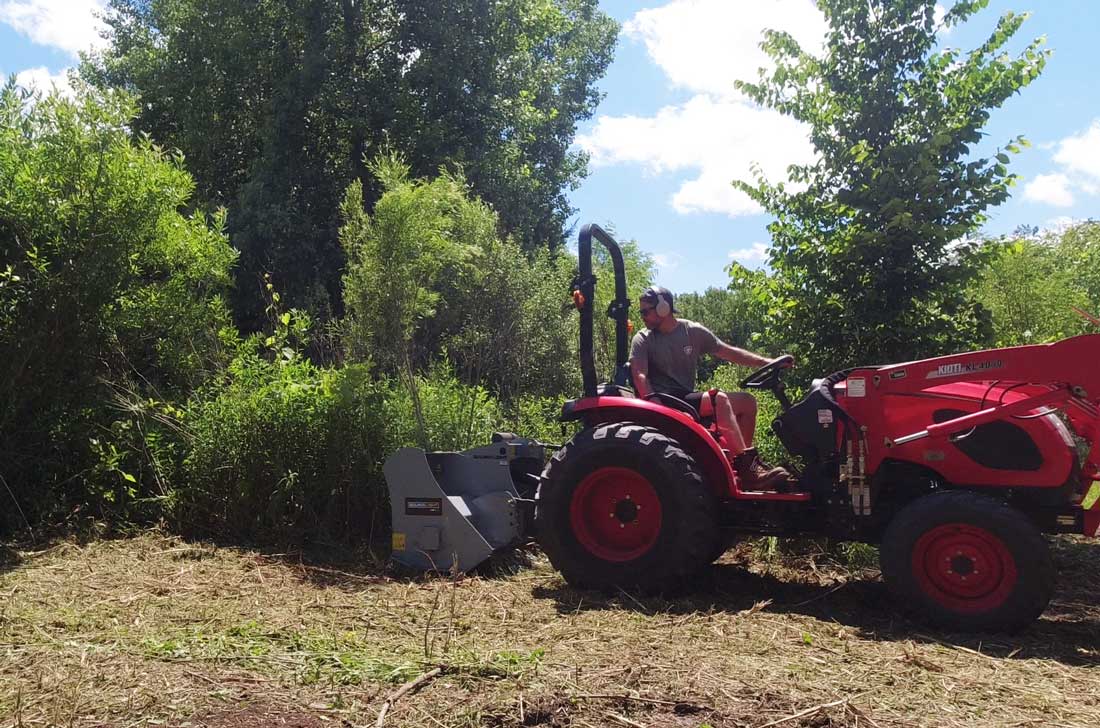 mulchers, brush grinder, brush mulcher