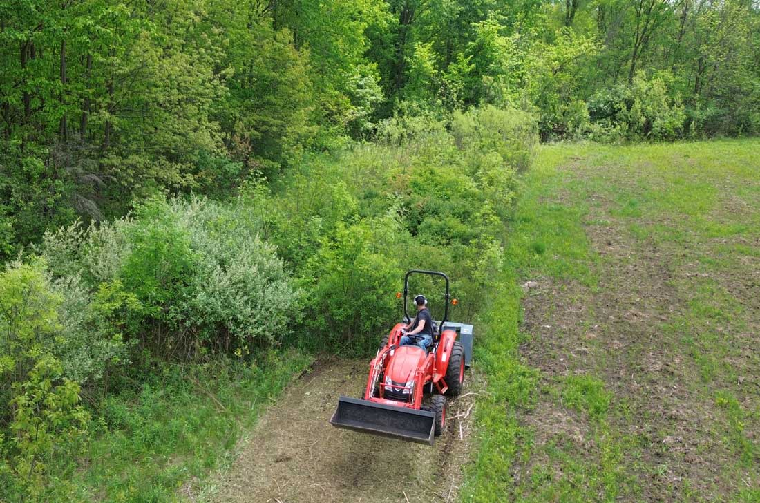 mulchers, brush grinder, brush mulcher