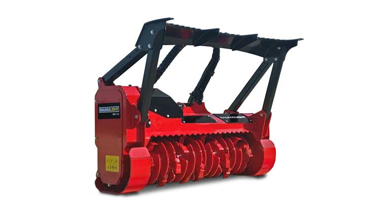 Baumalight MS1160 fixed tooth brush mulcher