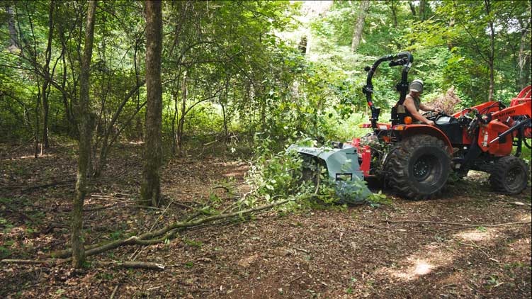 mp360 brush and vegetation mulching