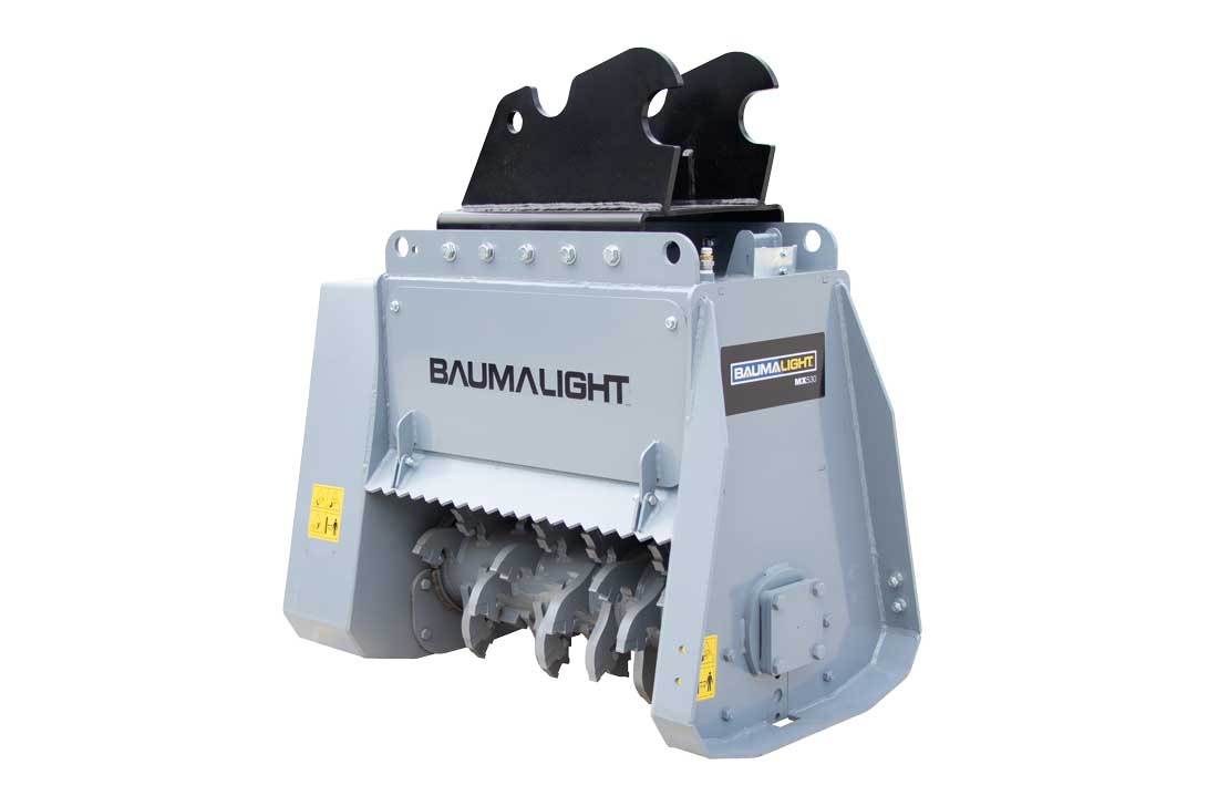 Baumalight MX530 fixed tooth brush mulchers