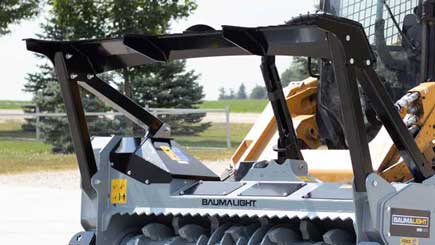 Integrated push bar Integrated push bar