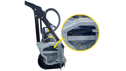 ms960 free replacement belt