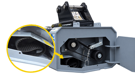 mx548r courroie gratuite