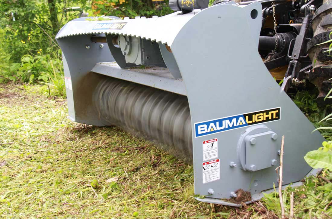 3 point hitch masticating head mulcher