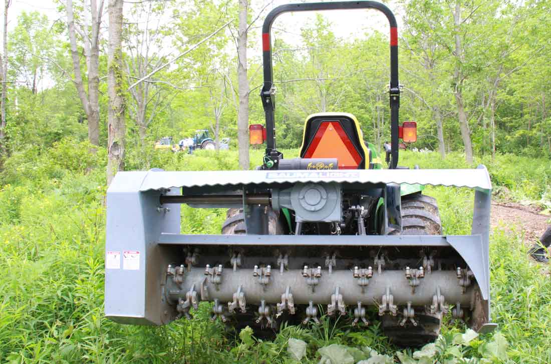 300 series baumalight brush mulcher