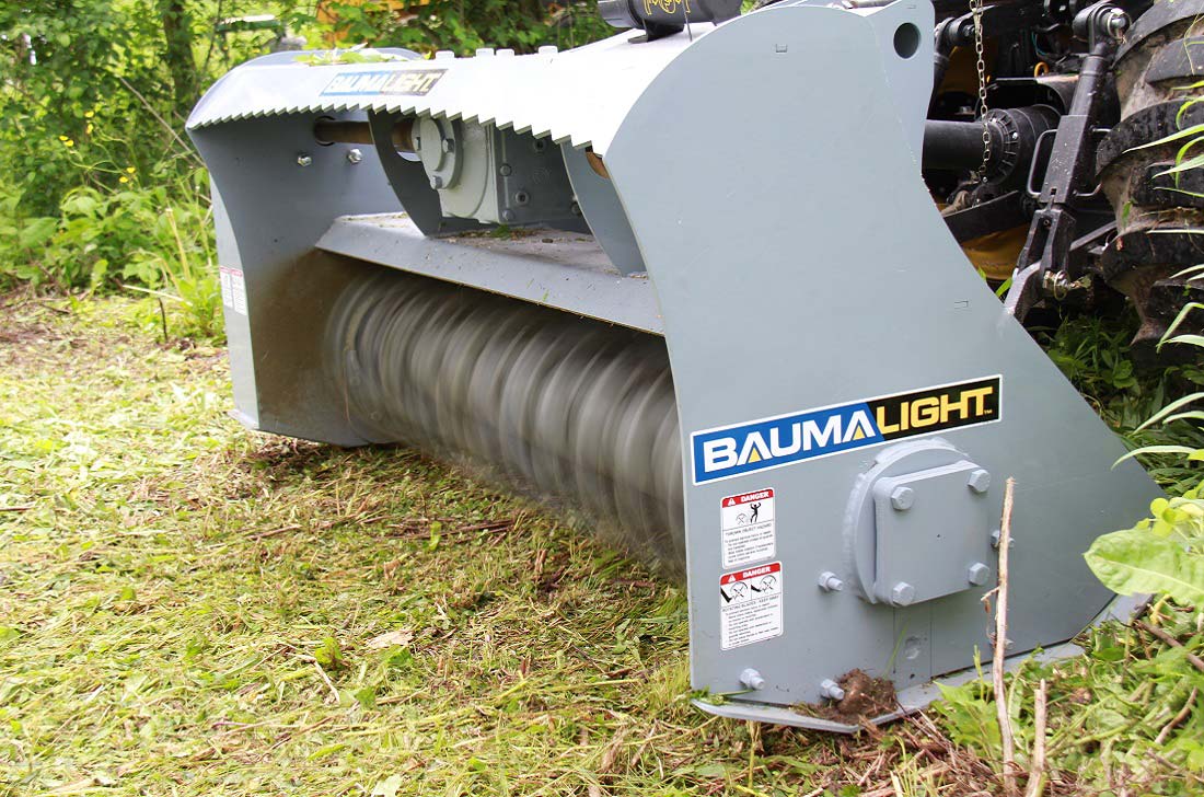 baumalight mulcher