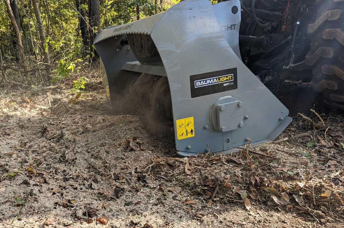 baumalight mulcher