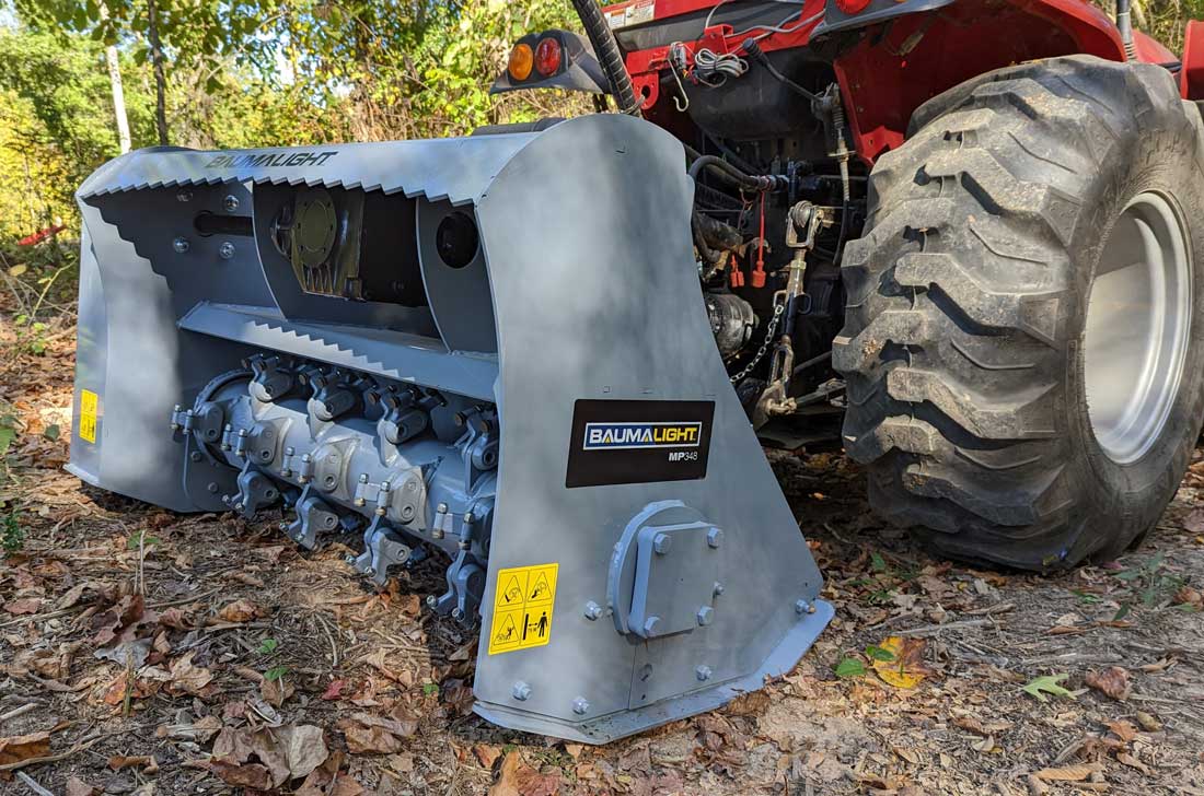 baumalight mulcher