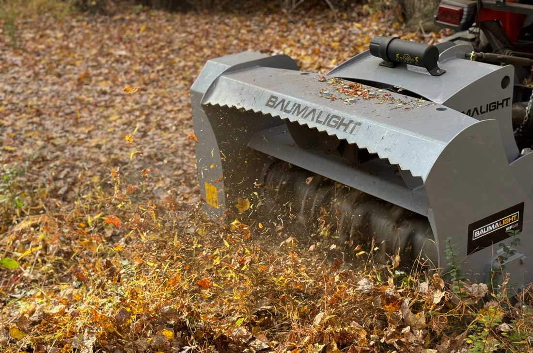 baumalight mp348 pour un paillage plus facile
